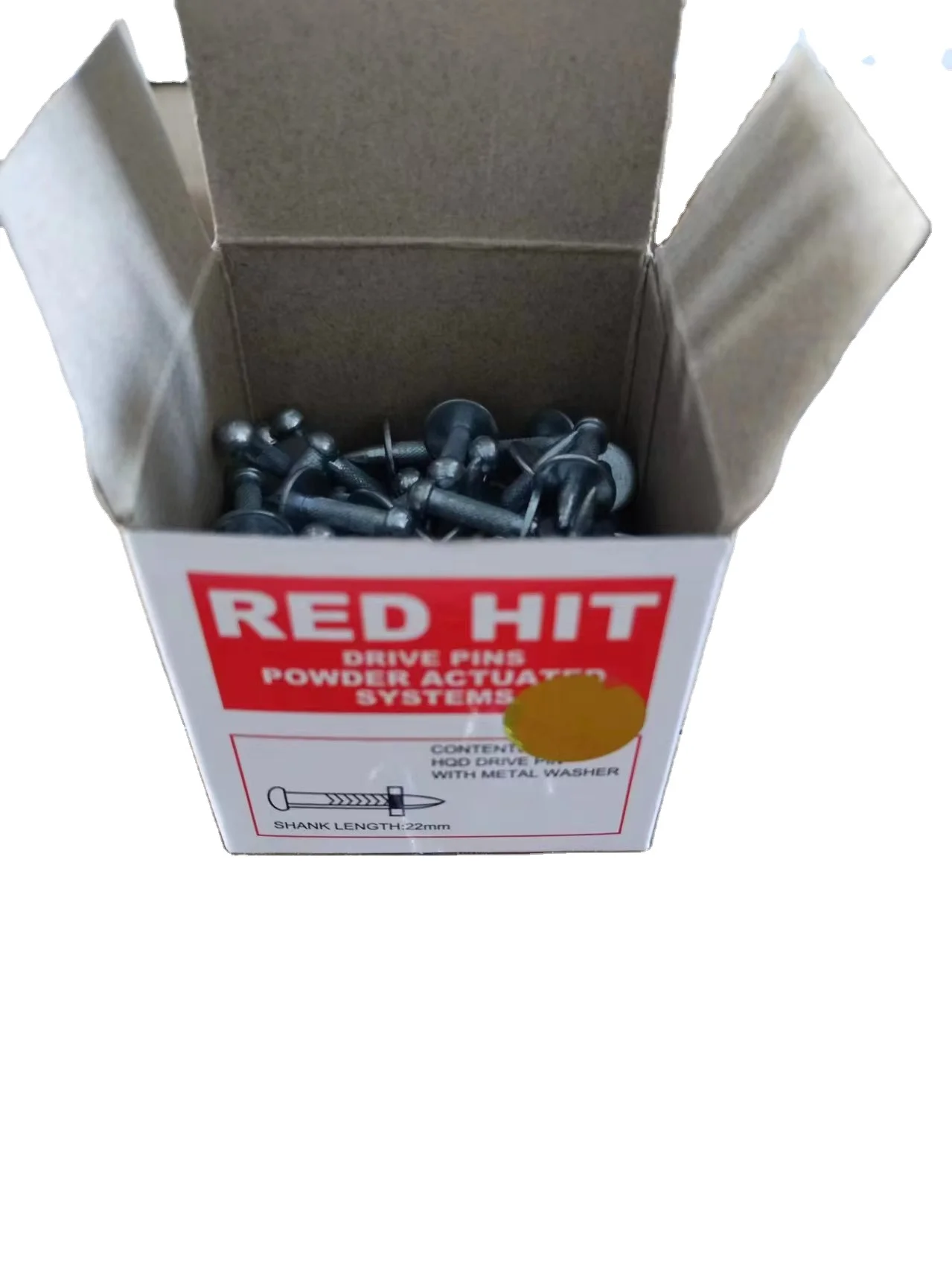 Original RED HIT 6.8*11 Power Loads and ENK22 Drive Pins