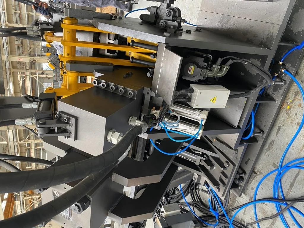 FINCM трансмиссионная башня CNC стальная угловая линия штамповка маркировочная