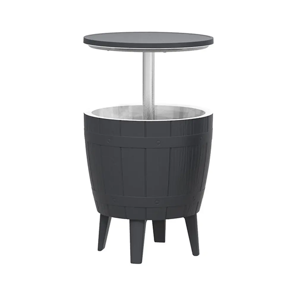 OEM ODM Multipurpose Cooler Premium Material Long-Term Cooling Time Large Capacity Bar Cooler Side Table