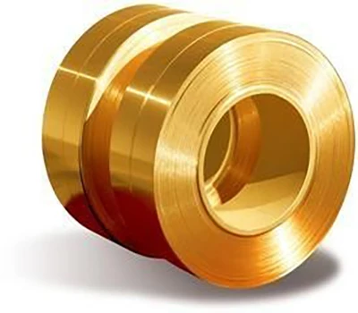 Thickness 0.1mm~3mm Copper Brass Coil H62/C2800 H65/C2620 T3-T8 Temper Brass Strip