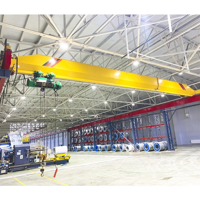 China Remote Control Mini Electric Trolley Overhead Cranes Wire Rope Electric Hoist 15 Ton