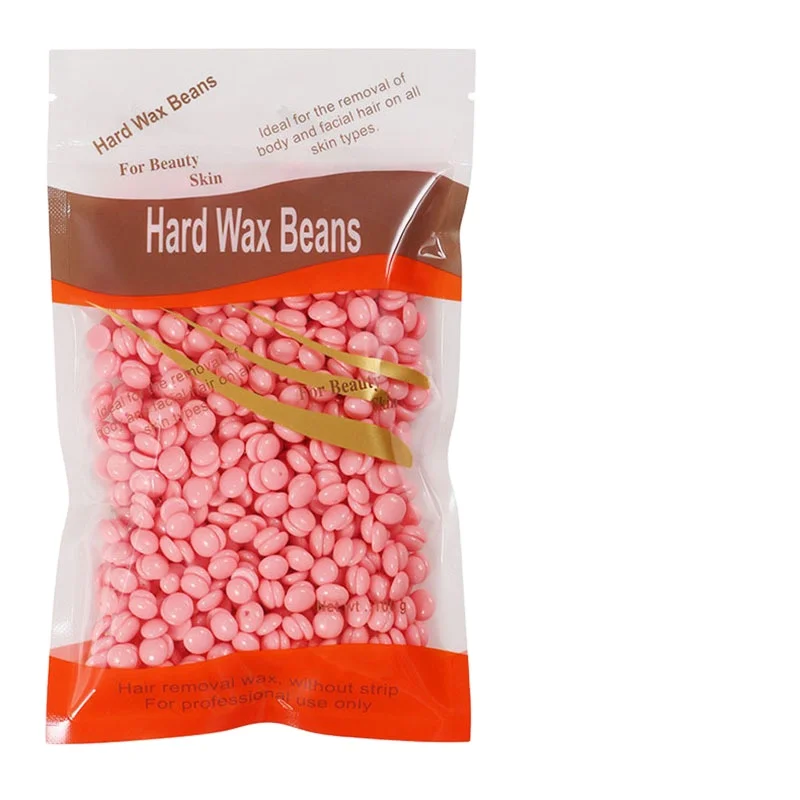 100g 300g 500g 1kg Painless Private Label Packaging Brazilian Depilatory Hair Removal Wax Beans