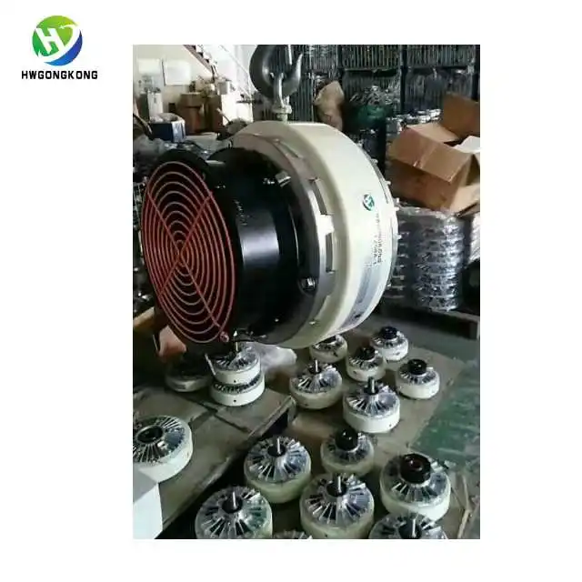 Hot Sale Magnetic Powder Brake High Quality 6-400N.m Rewinder Printing Machine Brake