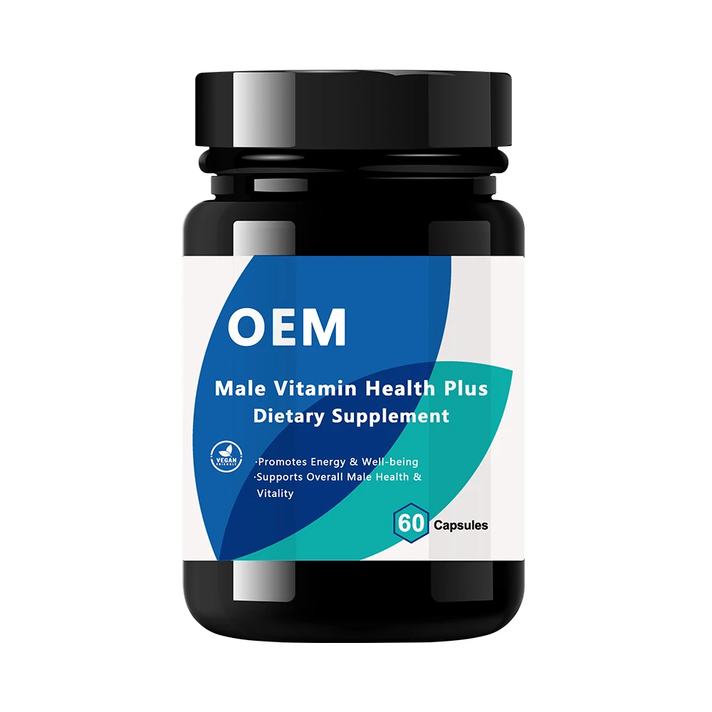 OEM Support Private Customization Male Multifunctional Fertility Capsule Vitamins Zinc Selenium Capsules Fertility Capsules