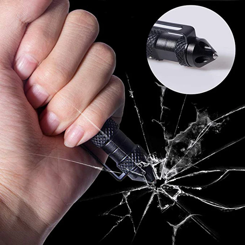 
Custom Multi Function Military Pen Self Defense Tactical Pen With Logo Engraved 