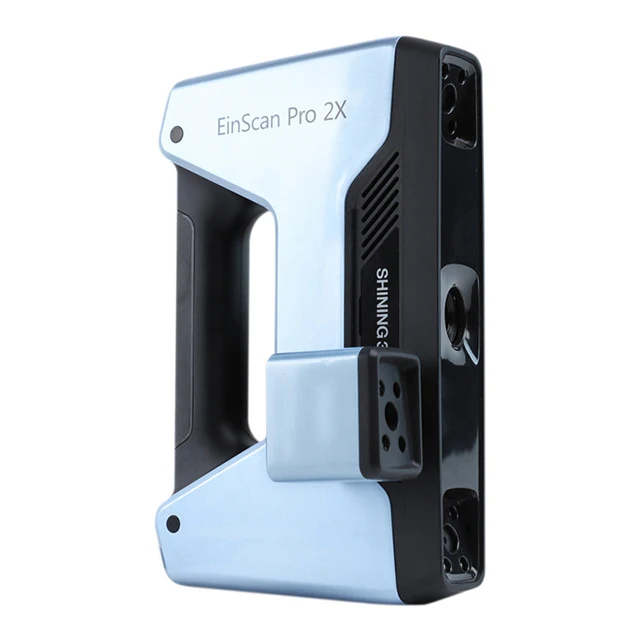  Einscan pro 2x 3d сканер ручной сканирующая машина для