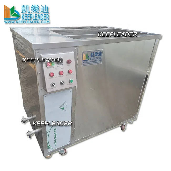 Double Tanks Filtering Ultrasonic Cleaning Machine of Engine Block_Car Parts_Rust Oil Filter Hardware Washing Ultrasound Cleaner