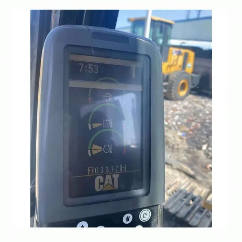 Hot Sell hydraulic grab Scavator Excavator Used Cat 320 With Great Price