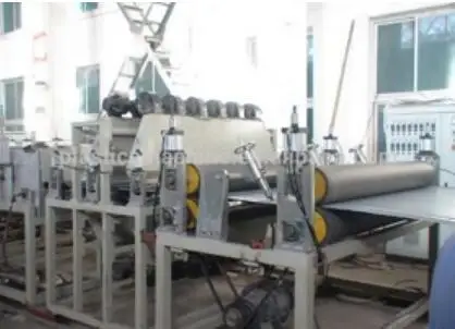 plastic sheet extruder machine /pe corrugated sheet extrusion line /pp hollow sheet production machine