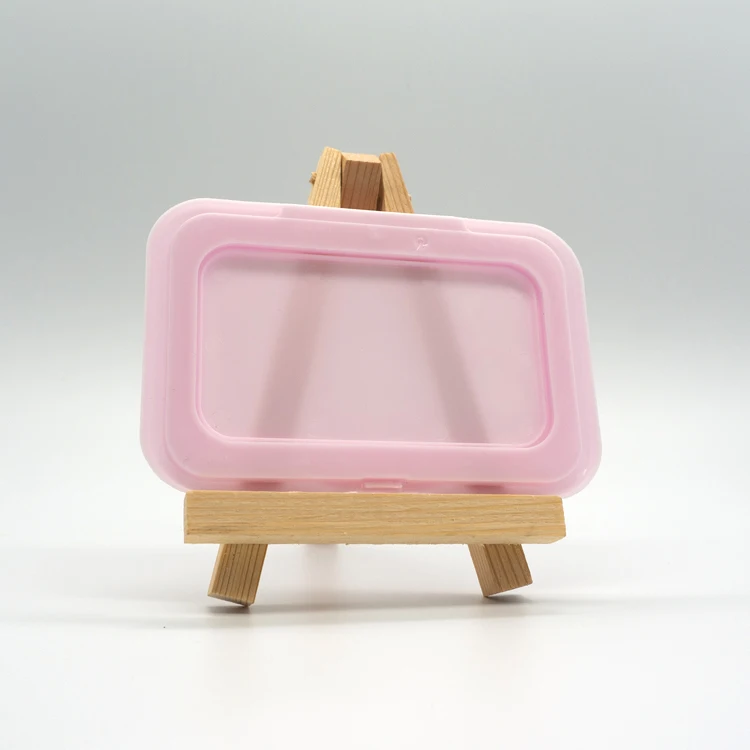 High Quality Colorful Wet Wipes Plastic Lid Raw Material Of Wet Wipes