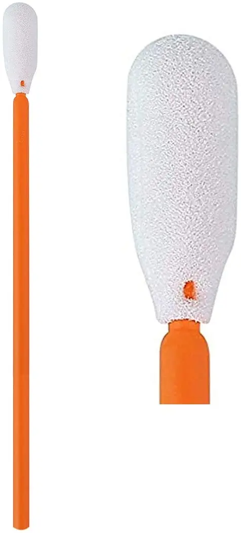 6.42 Inch Cleaning Swabs, Multipurpose Cleanroom Foam Cleaning Swabs Kit for Cameras, Optical Lenses, Crafts, Painting, Guns, Pr