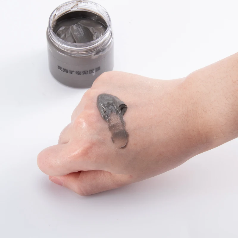 Oil control blackhead bulk Dead Sea Mineral Mud facial Mask skin care organic