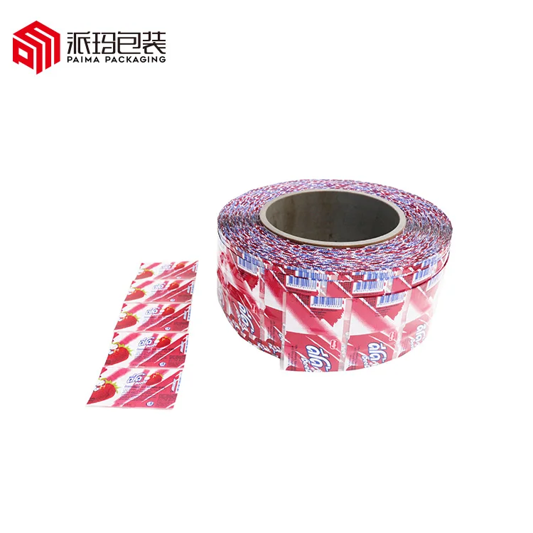 Customized PVC plastic custom shrink sleeve label wrap film for beverage bottles