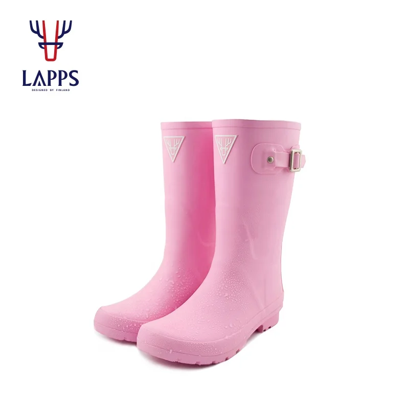 Factory OEM ODM Rubber rainboots ladies rubber shoes rainy shoes for women
