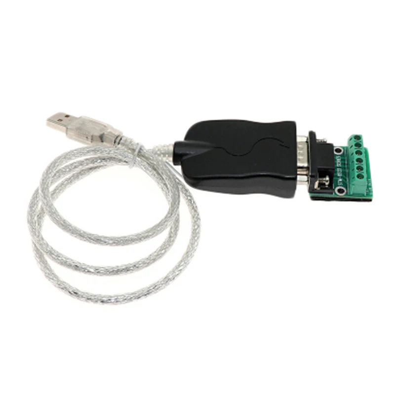 OEM USB2.0 to RS-485 RS-422 DB9 pin Female COM Serial Port Adapter Cable Converter