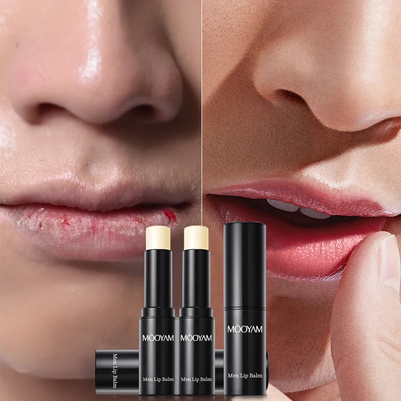 Lip Care Nourishing Moisturizing Organic Lip Stick Balm Anti Chapped Hydrating Lightening Lip Balm For Men And Women