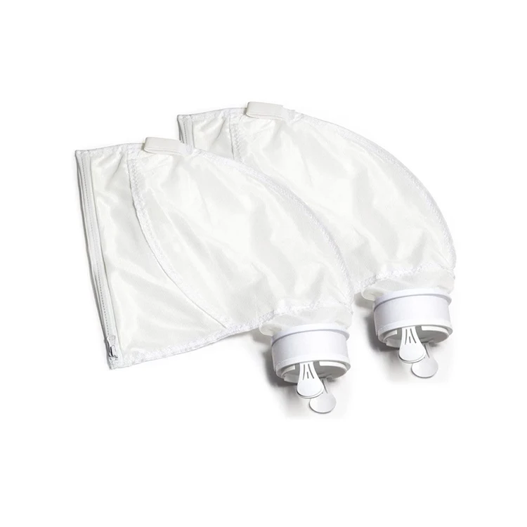 2 Pcs Robotic Pool Cleaner K13 K16 Zipper Filter Bag Fits For Polaris 280 480