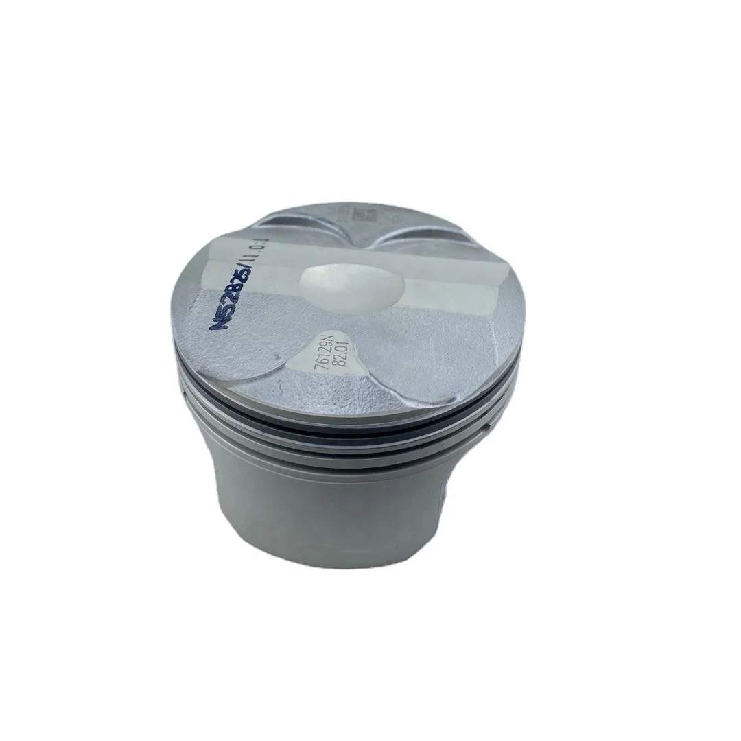 High quality auto engine part dome top 82mm piston for BMW N52 N52B25 2.5L E60 E90 E92 323i 525i OE 1125 7612