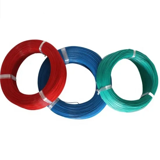 High Temperature Spark ignitor wires AF200 AF200X FEP FEP insulated wire