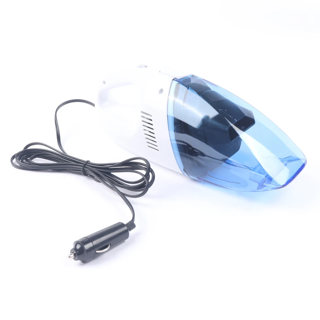 China Supplier rechargeable wet and dry car vacuum cleaner set 3M power cord with cigarette lighter plug