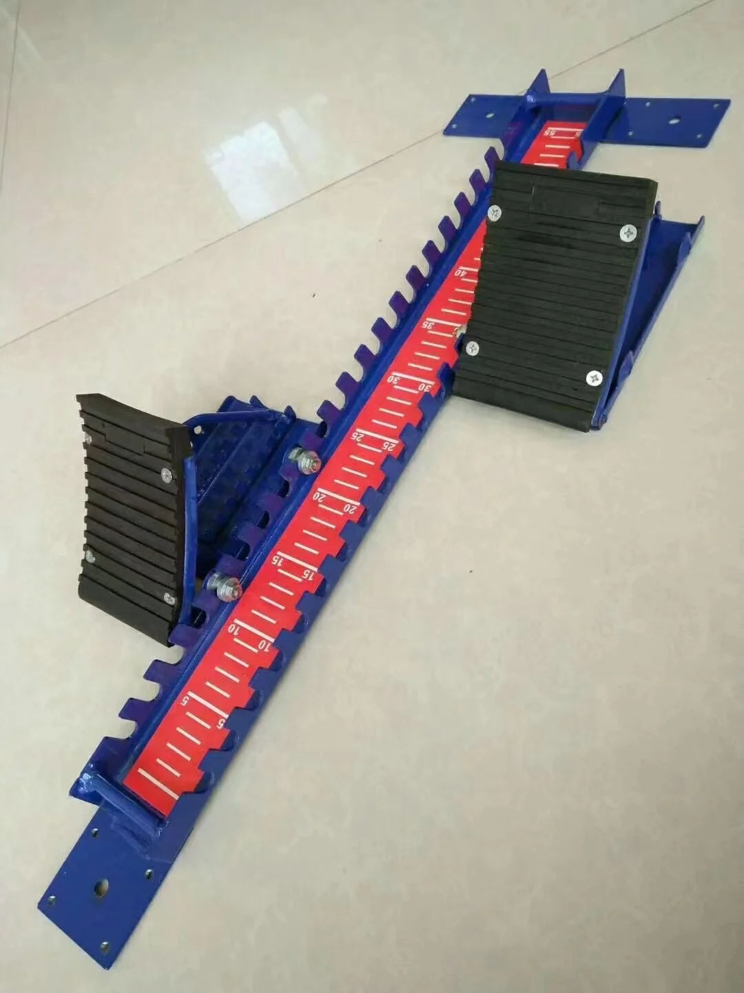 IAAF standard high school used steel and aluminum alloy training competition starting block for running