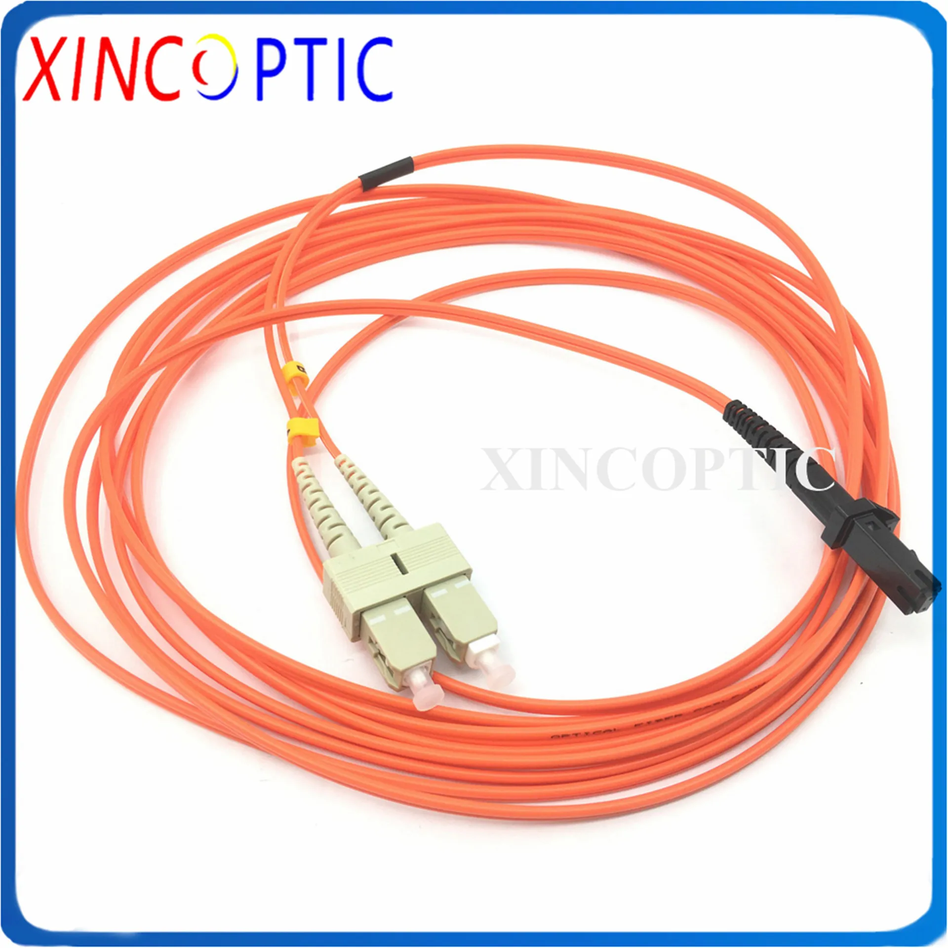  MT стиль наконечник с RJ-45 корпус со вставкой открывания консервной банки соединительный механизм MTRJ-SC оптический патч-корд двойной волокна мм 2 0 кабель волоконный Детский комбинезон