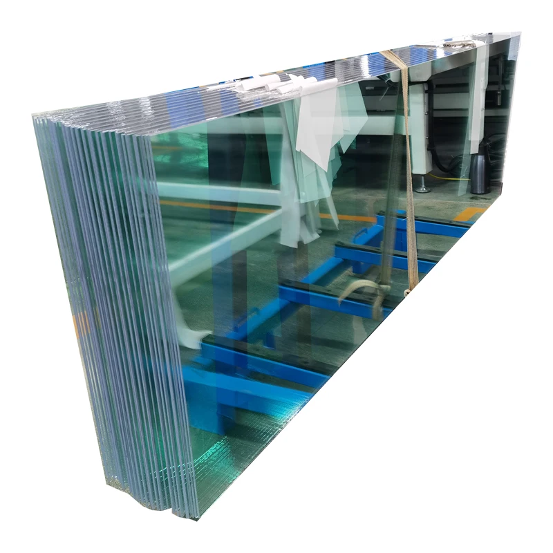 CE ISO Certificated Wholesale Factory Price Clear Flat 12mm 2440*3660mm Tempered Glass Large Sheet  Competitive