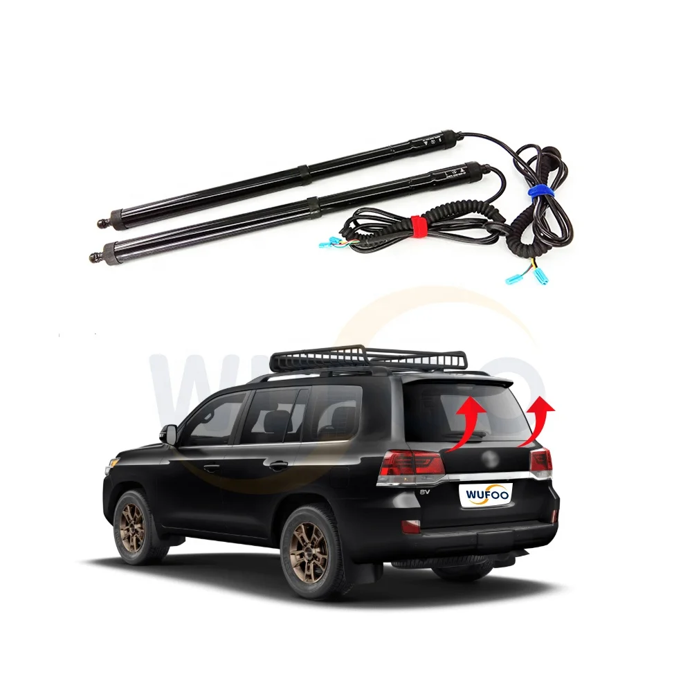 Для Toyota land cruiser WuFoo power Электрический подъемник задней