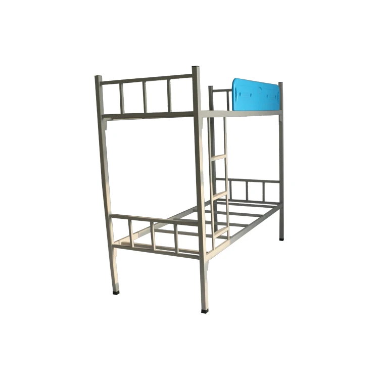 
Metal frame double bunk bed double steel deck metal iron bed 