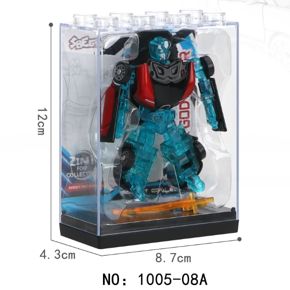 High Quality New Children Toy Robot Car Transform Deformation Robot Car Toys for Boy