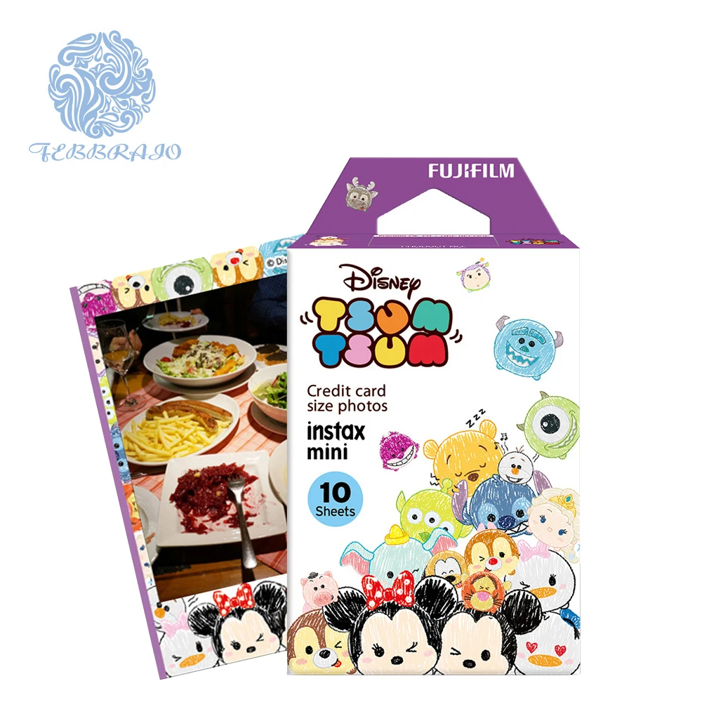 
Товары для путешествий Fujifilm instax mini film tsum Ограниченная серия один пакет 10 листов мгновенная пленка 