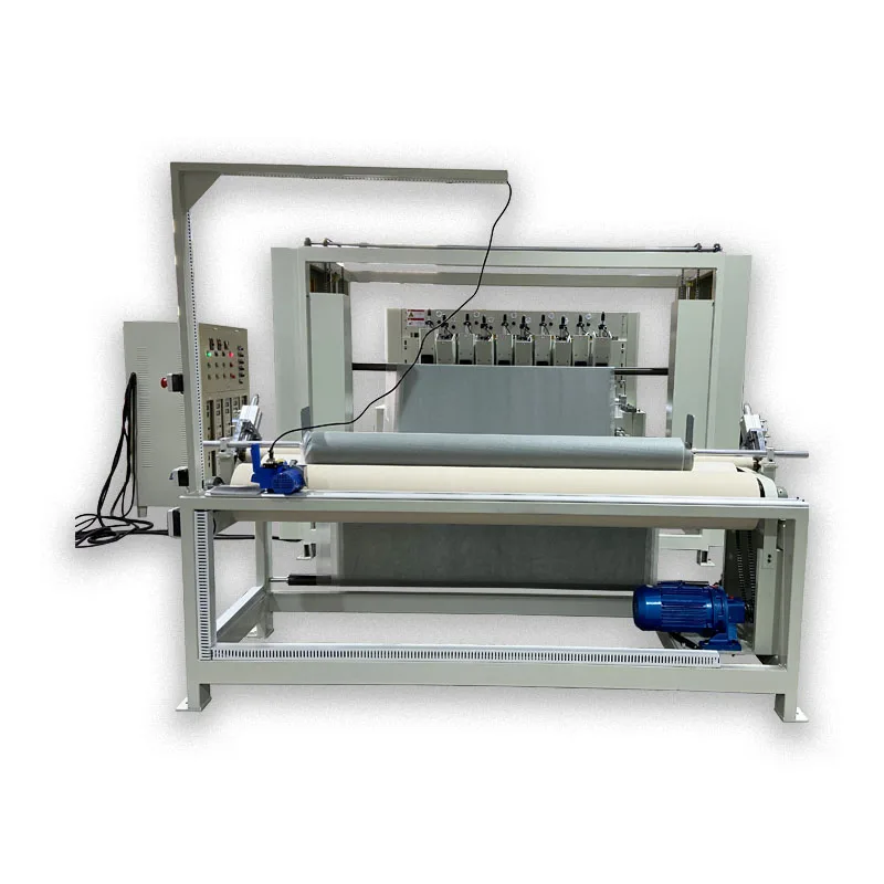 Non woven Bonding Machine Custom Patterns Ultrasonic Embossing Machines