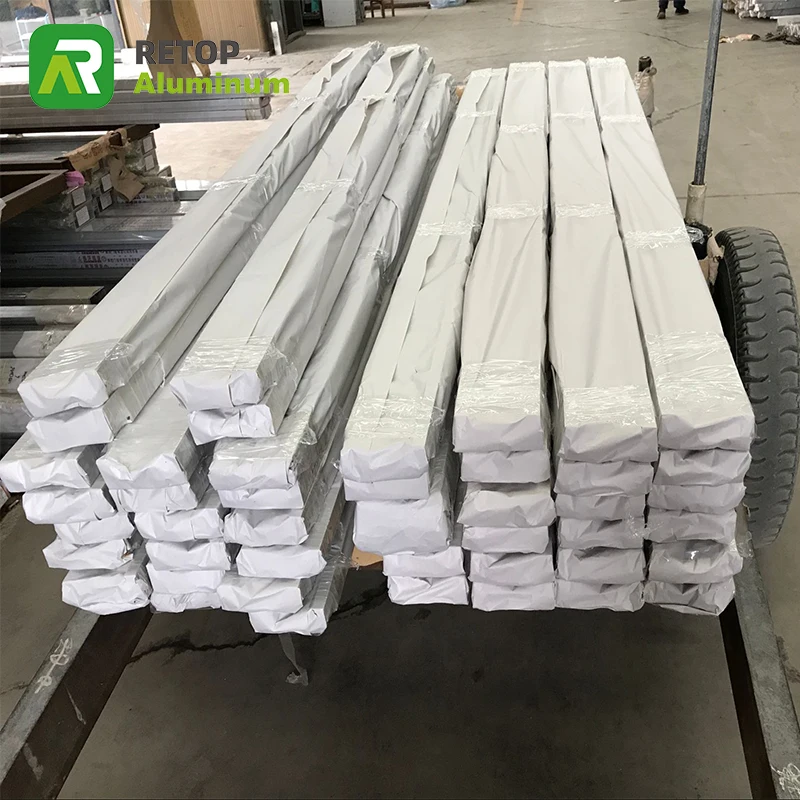 Customized Decoration Protection Edge L Shape Ceramic Tiles Aluminum Chrome Angel Trim