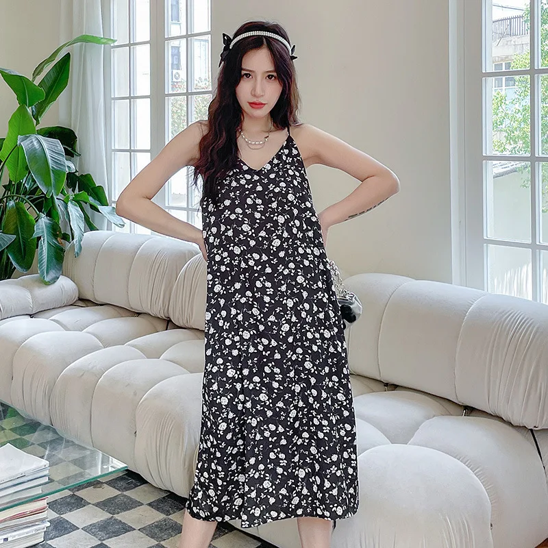 Custom Design Wholesale Embroidery Silk Satin Sexy Sleepwear Wholesale Pajama Sets Hot Sexy Night Dress