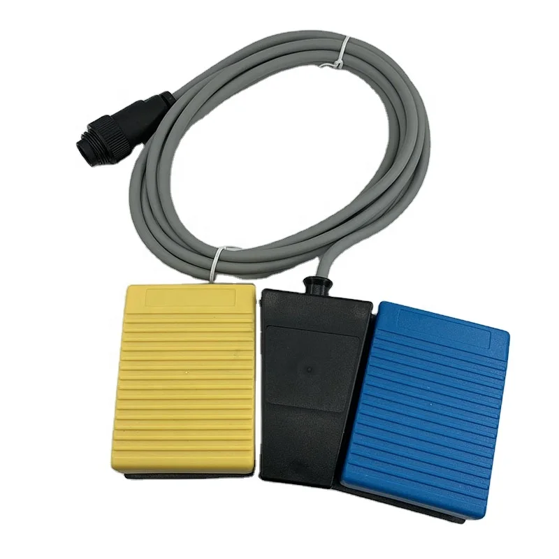 
for ERBE ICC200/300/350/APC300 Aluminum alloy ABS IP68 Waterproof Monopolar Medical Two Pedal Foot Control Switch 