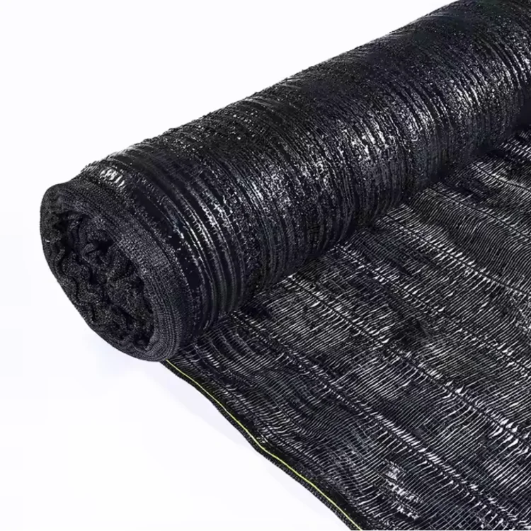 Оптовая продажа, 100% чистый HDPE трикотажный плоский тканый черный Тепличный солнцезащитный козырек, сетка 40% 80% сельскохозяйственная затеняющая сетка