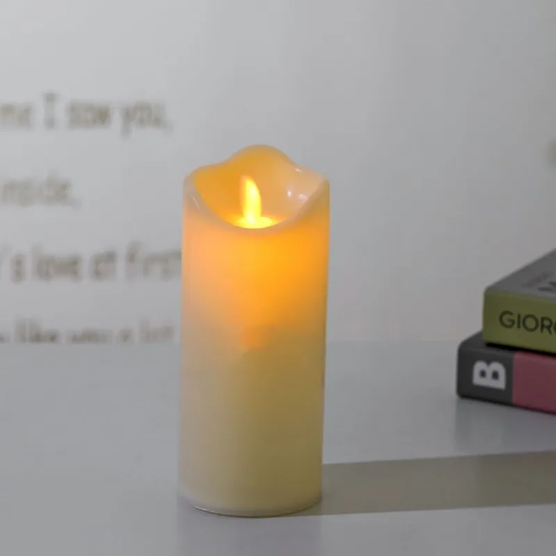 small led candle light warehouse home gym Led candle light