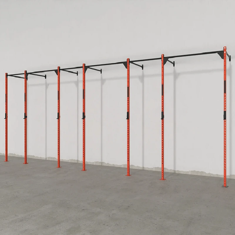 Wall Multi-functional Training Rack Portal Frame Squat Rack Pull-up Rack Built-up CF Frame Multifunctional Fitness Equipment