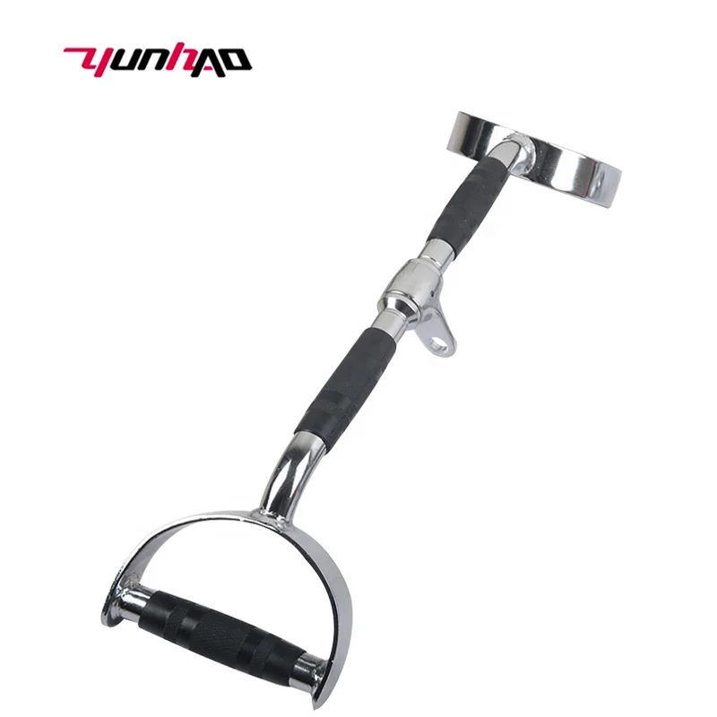 High Quality Gym Strength Exercise Fitness Equipment Triceps Muscles Training Pull Bar Smith Machine Accessories