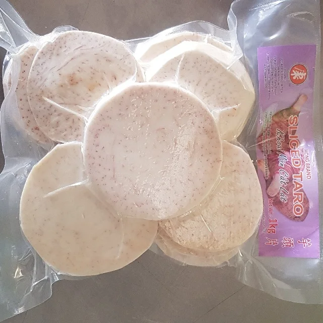 Frozen slices Taro Low Price/ Frozen Vegetables taro /Frozen Taro Article For Cooking