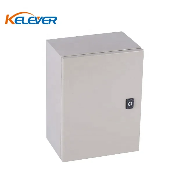 single door type ip65 waterproof electronic metal enclosure
