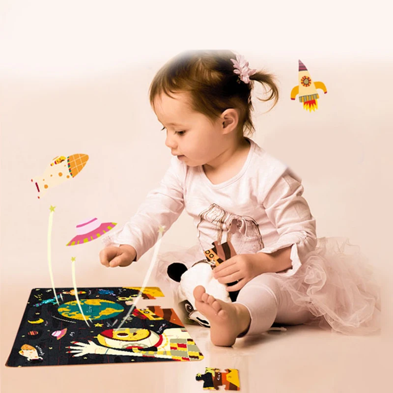 FREE SAMPLE puzzle manufacturers custom children learning playing toys Jigsaw Puzzle custom wholesale puzzle