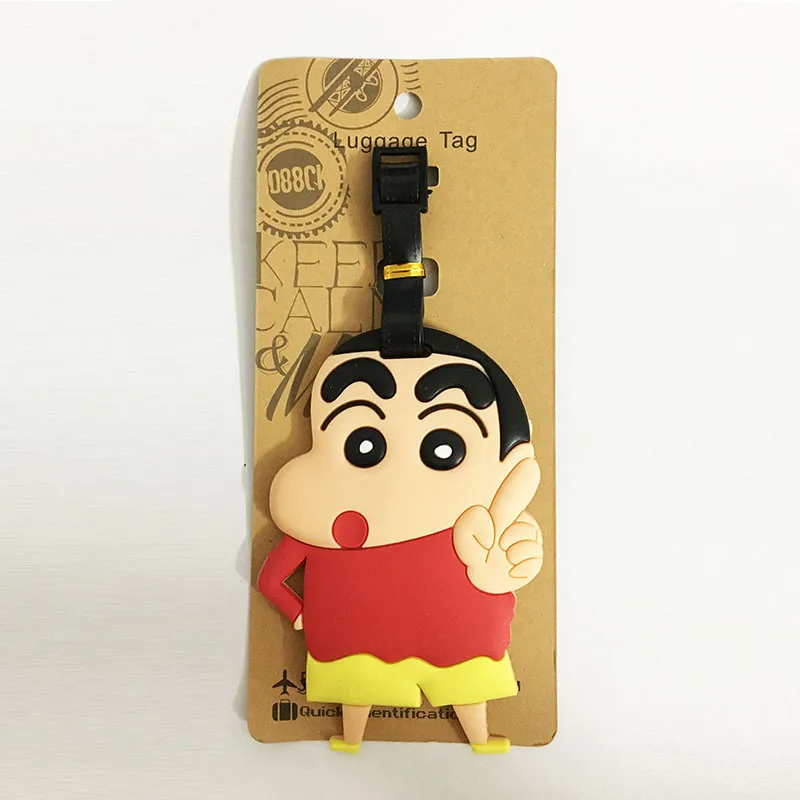 Симпатичные Мультяшные бирки для багажа Doraemon