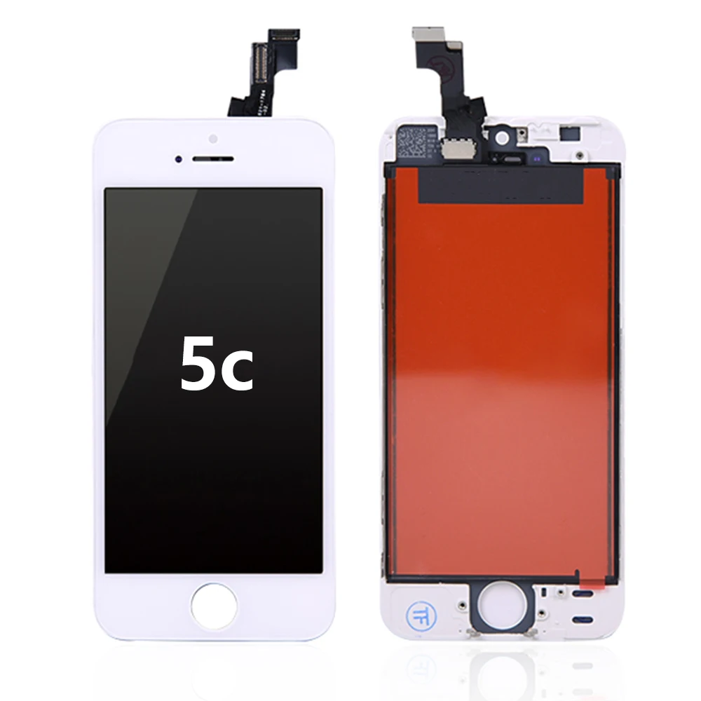 High Resolution Brightness competitive Price LCD Touch Screen for iPhone 5C