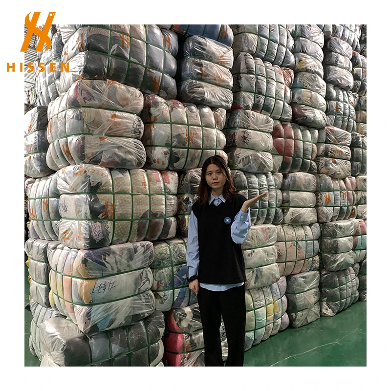 Zagumi Hissen En Gros Taille Standard Balle Mix Friperie Premier Choix Used Clothes Roupa Vistido