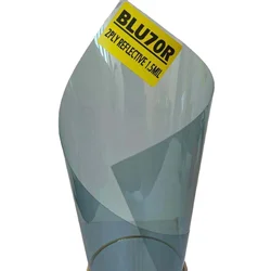 BLU70R VLT 70% IR 30% GOOD COLOR STABLE ANTI SCRATCH AND ANTI-GLARE PROTECTION FOR SAFETY WINDOW TINT AUTOMOTIVE REFLECTIVE FILM