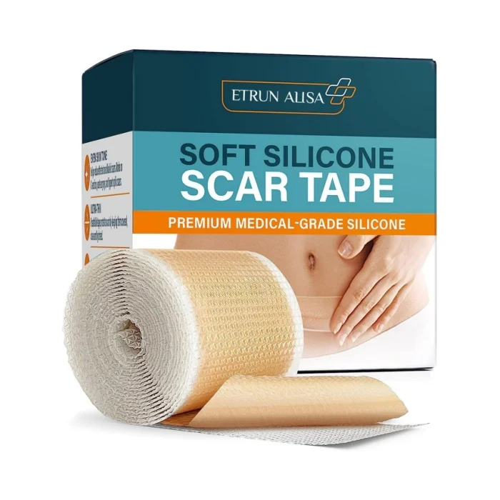 Силиконовая лента для удаления шрамов