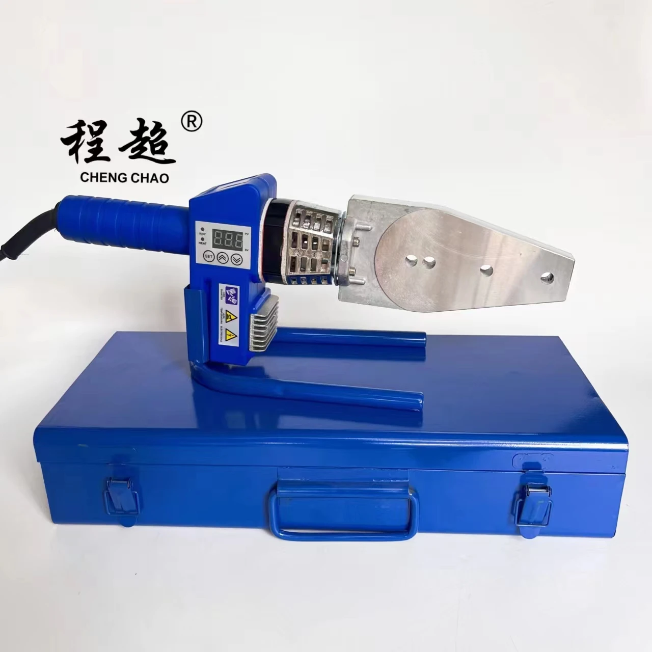 PPR/PE/PPC Hot Metal Welding Machine Engineering Household 20-63 Portable Plastic Welding Machine Ppr Pipe Welder