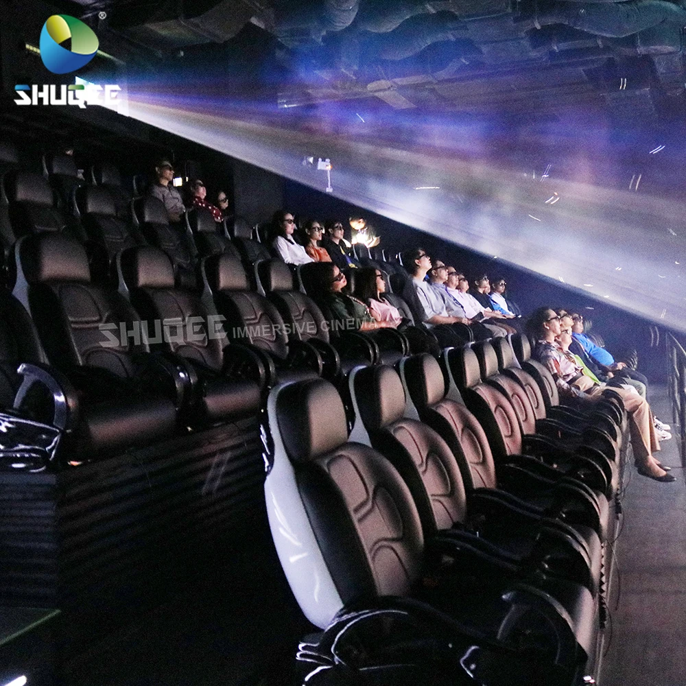 Решение со звуковой системой 4D Motion Ride Simulator кинооборудование