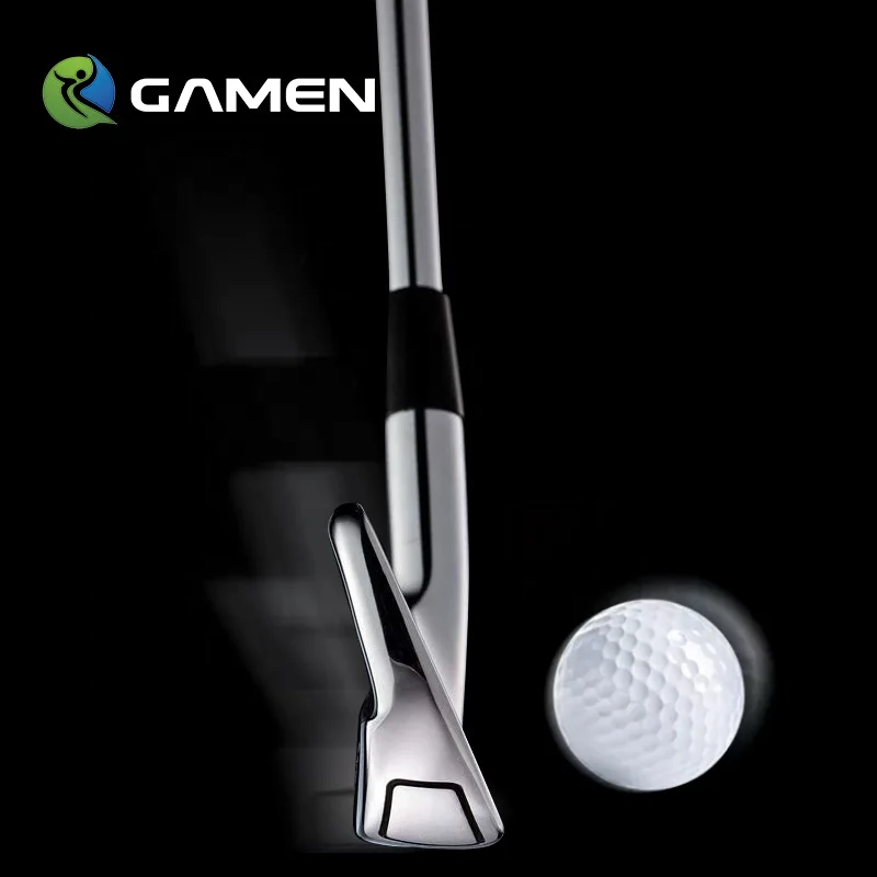 Gamen golf iron 1 club epon had scoop acushnet beginner oem stick blue hollow shaft golf irons